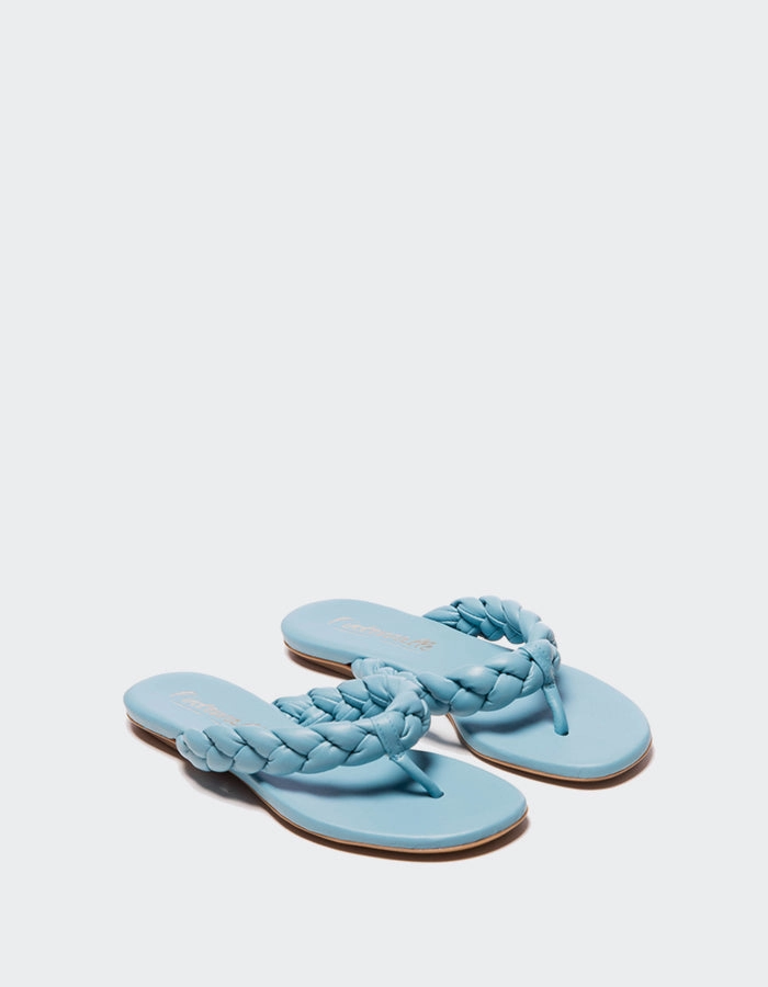 Sirocco Blue Leather