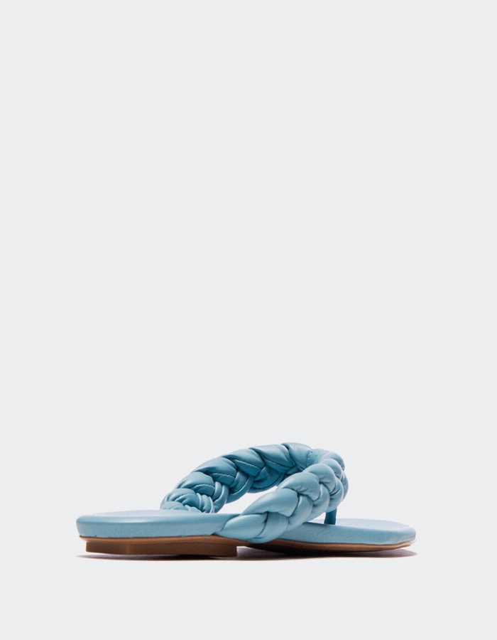 Sirocco Blue Leather
