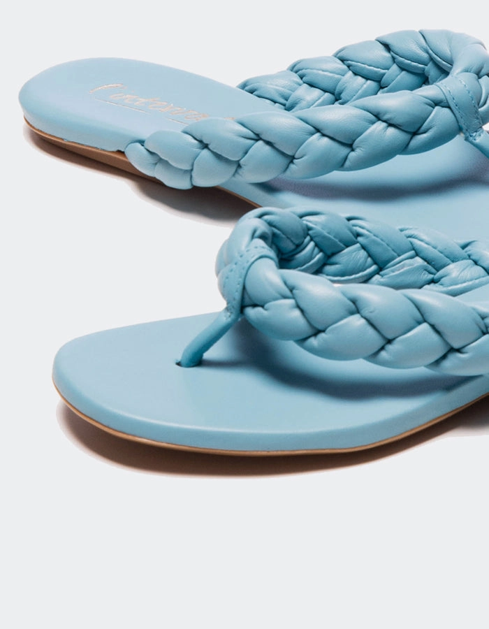 Sirocco Blue Leather