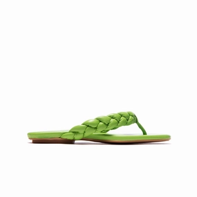 Sirocco Green Leather