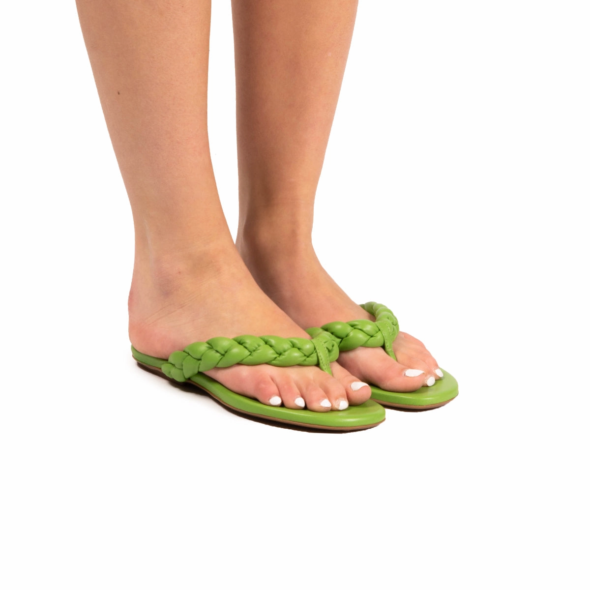 Sirocco Green Leather