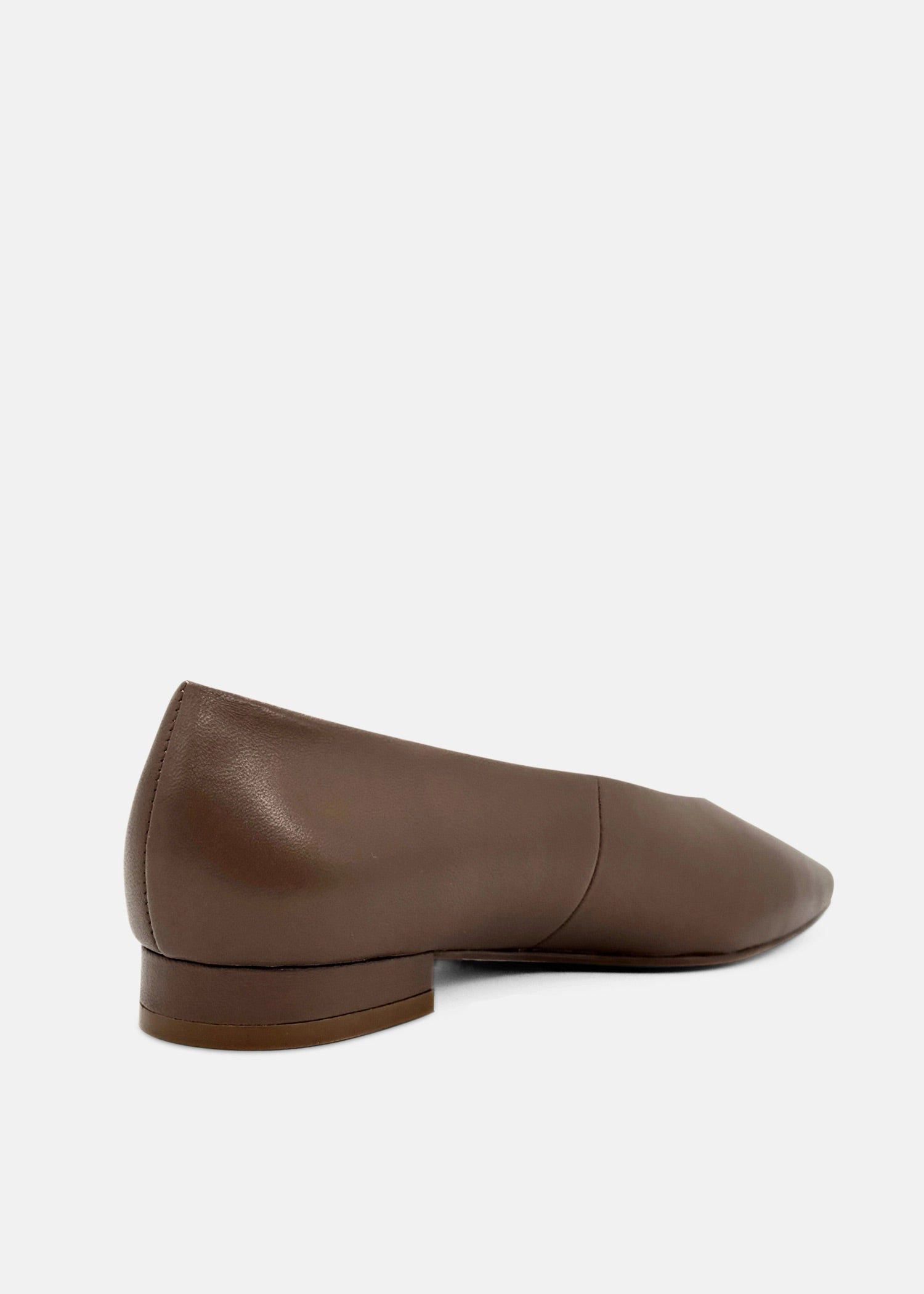 Slick Ballet Flats