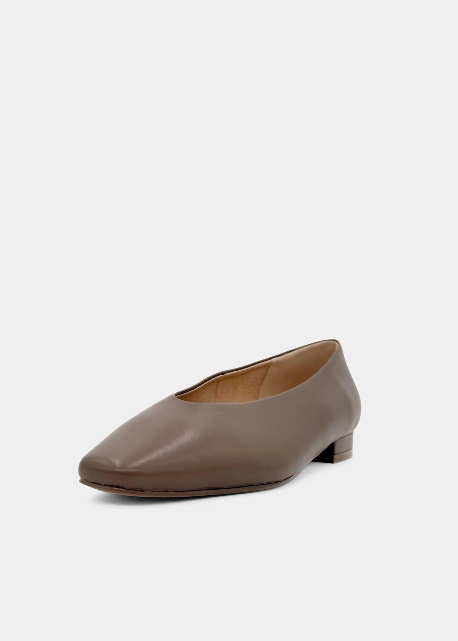 Slick Ballet Flats