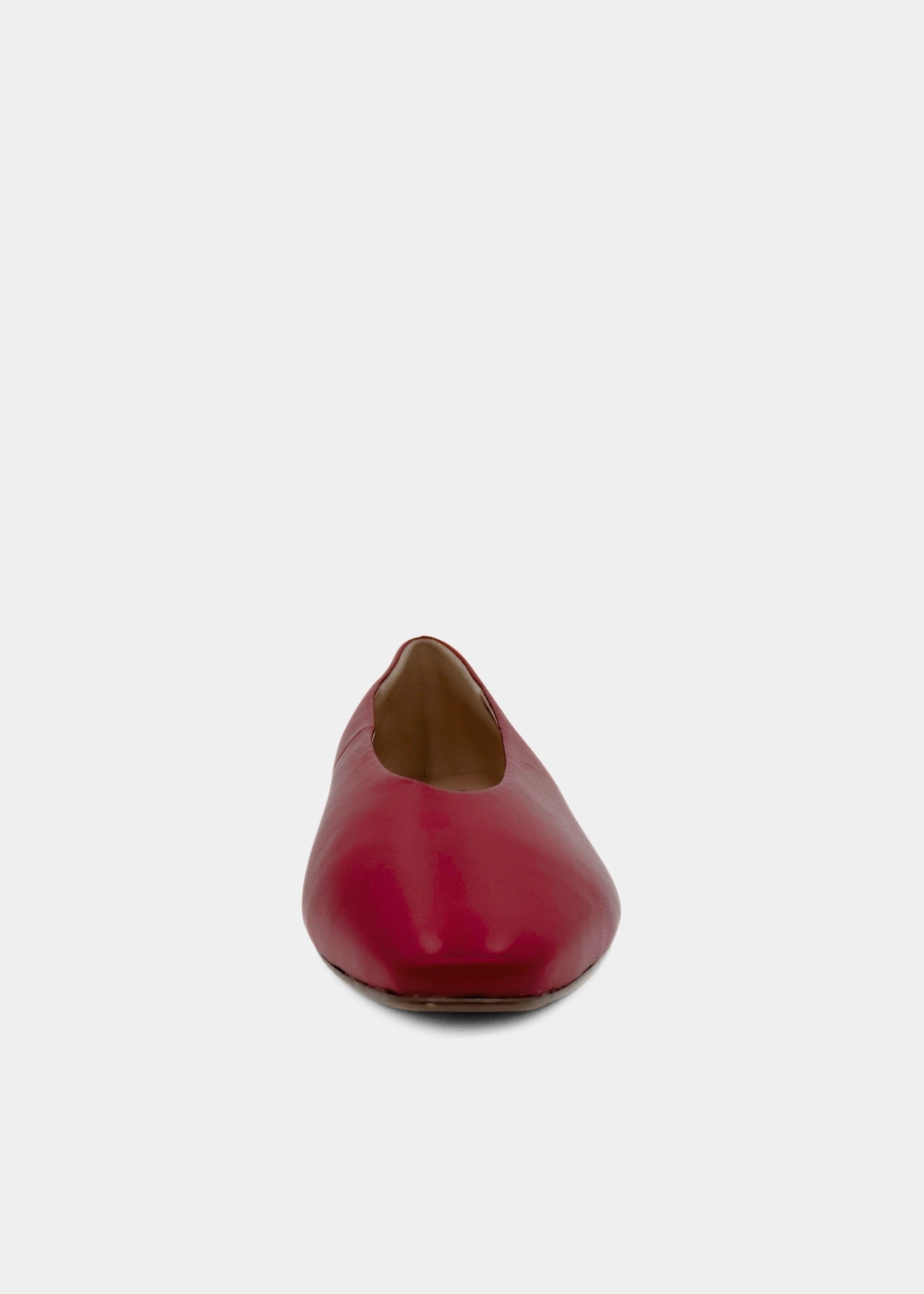 Slick Ballet Flats