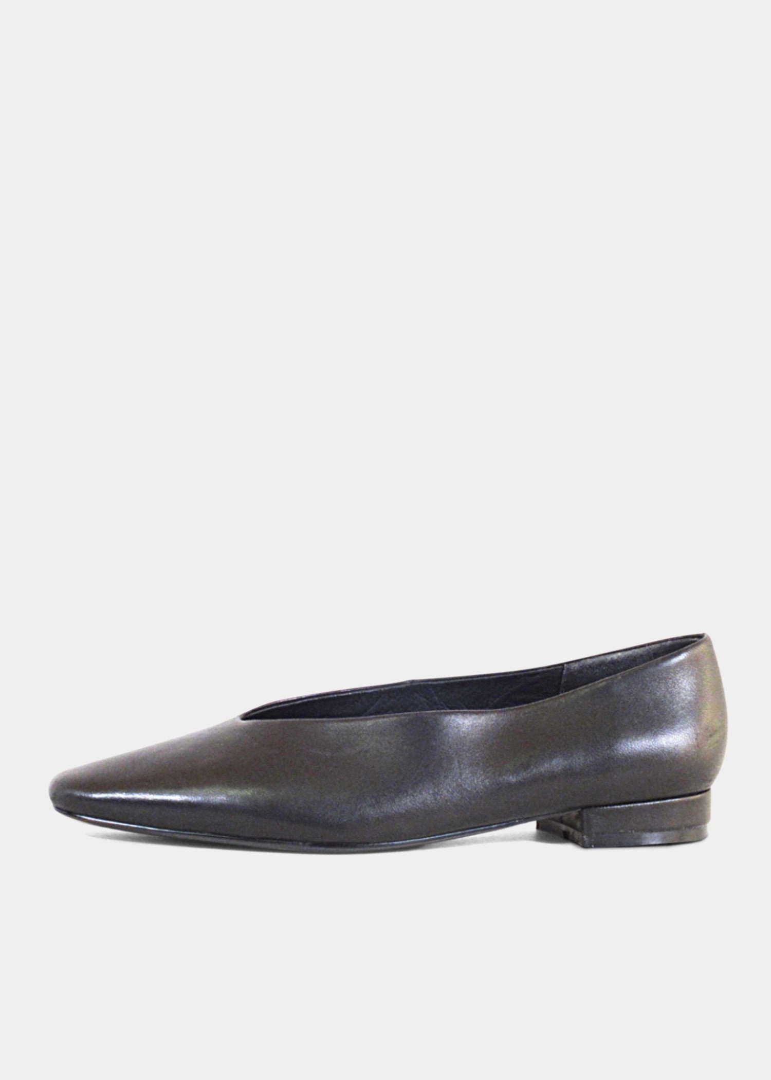 Slick Ballet Flats
