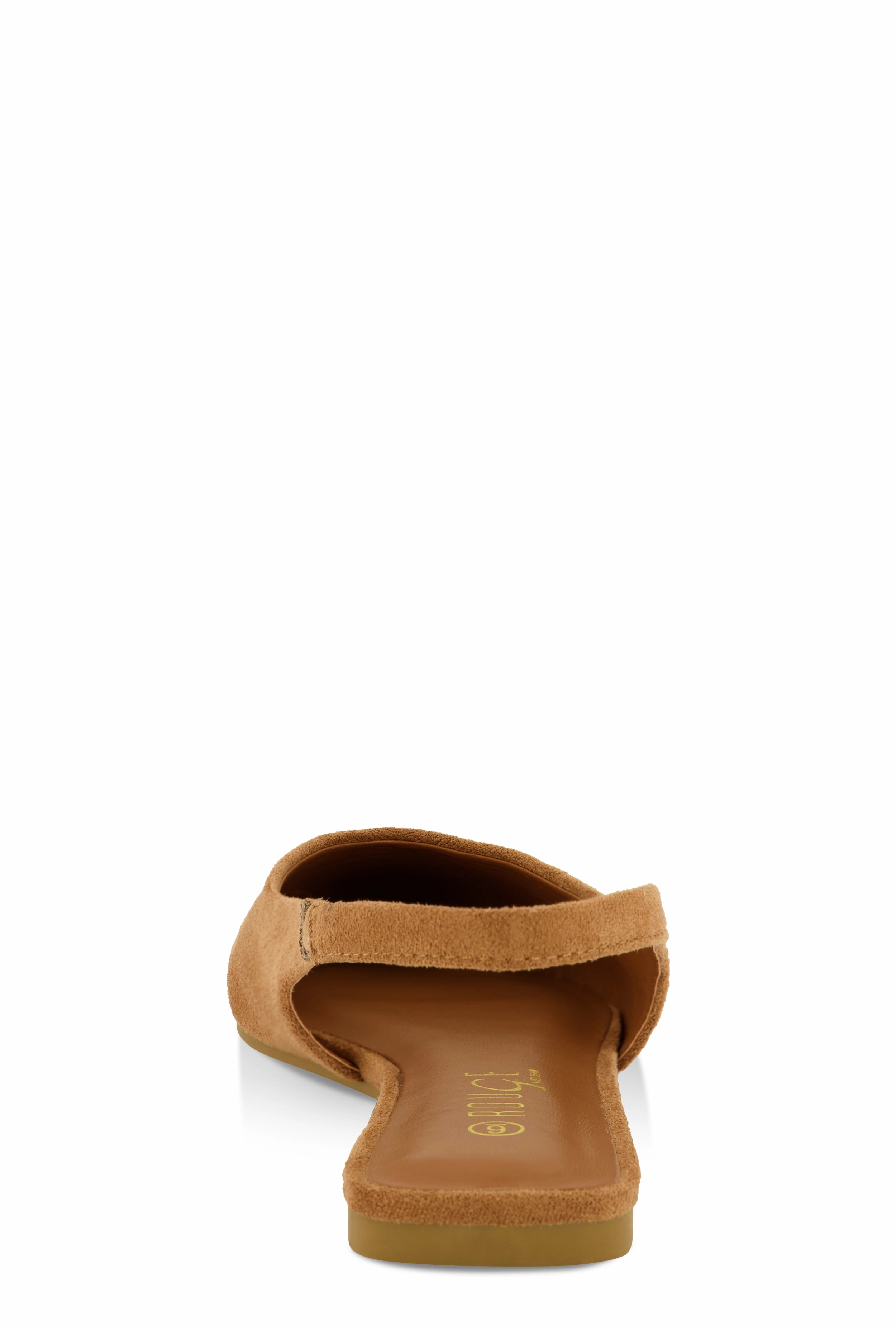 Slingback Pointed Toe Flats