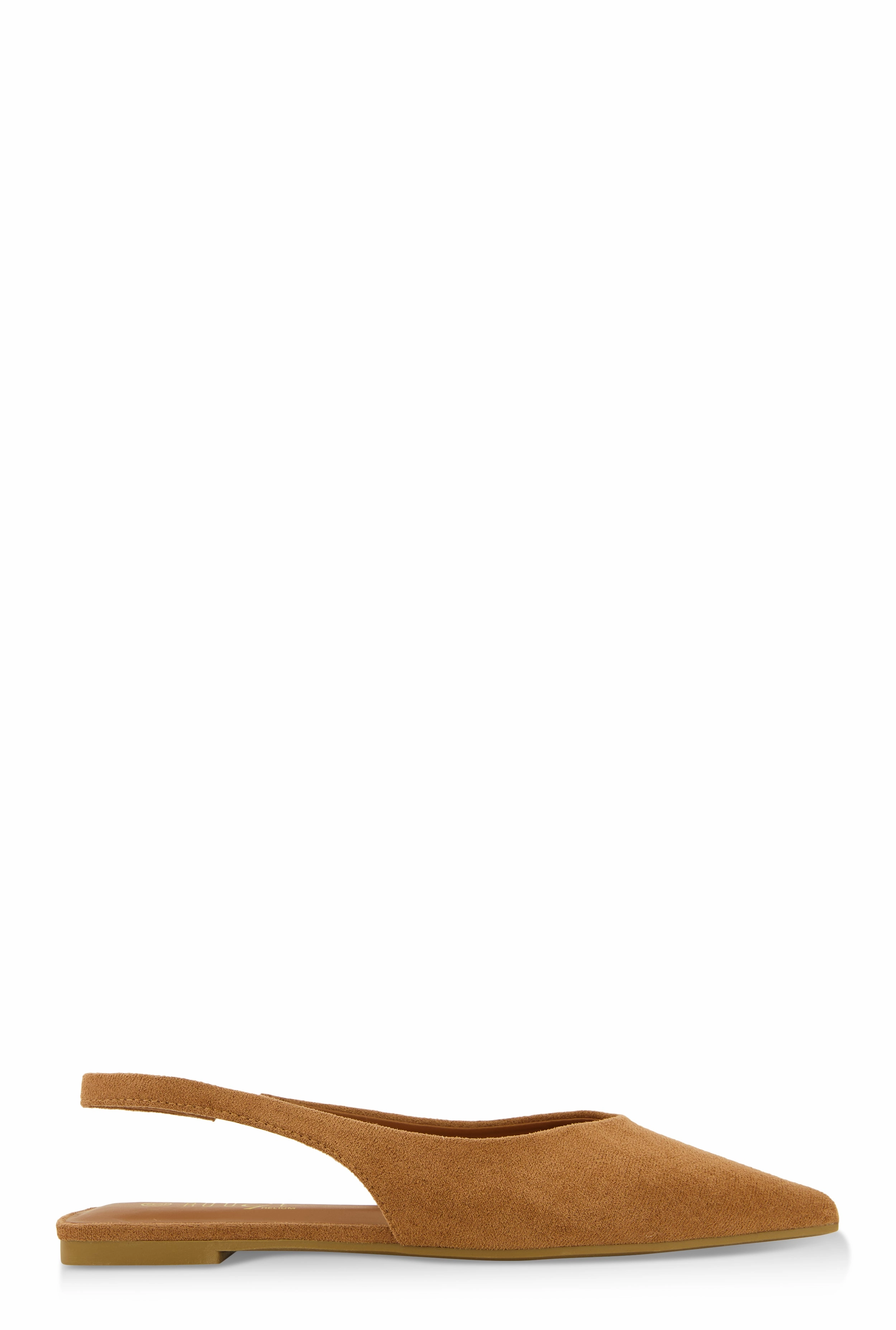 Slingback Pointed Toe Flats