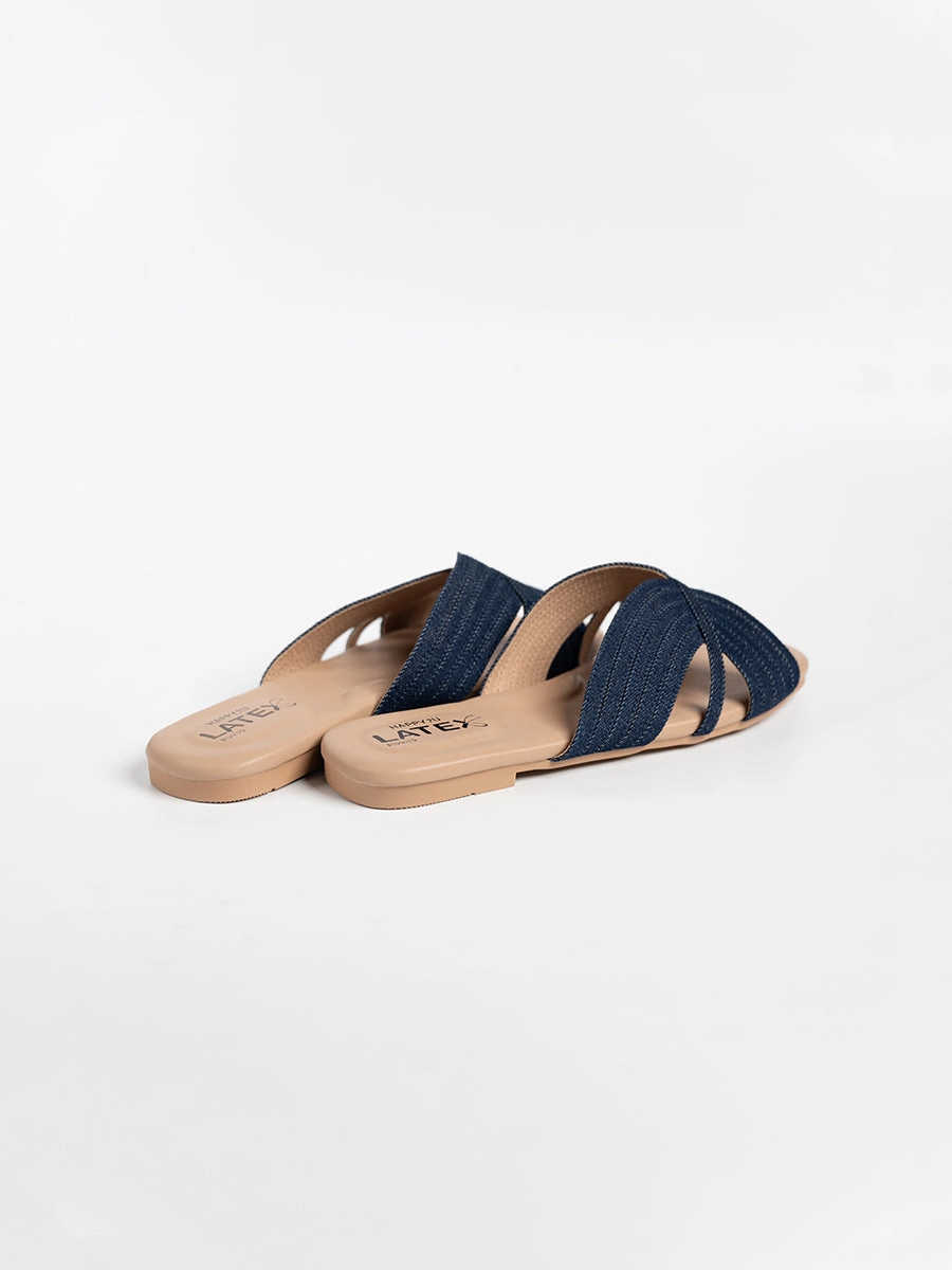Sofya Denim Sandals