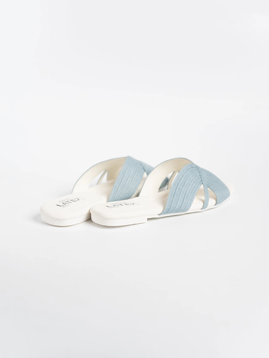 Sofya Denim Sandals