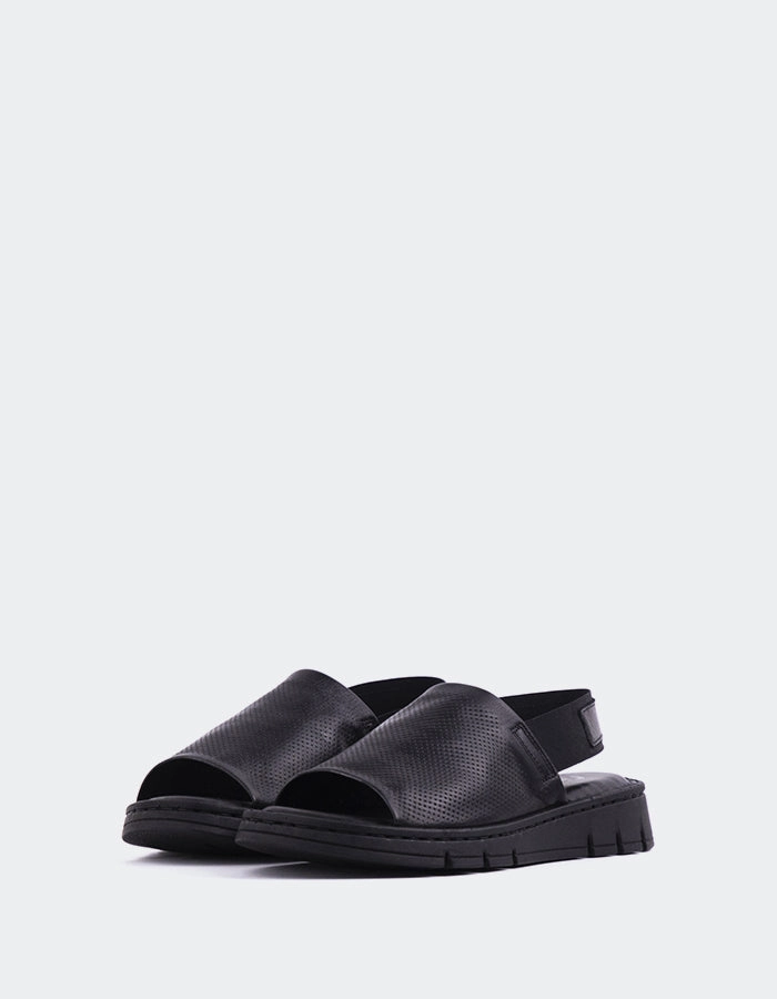 Solihull Black Leather