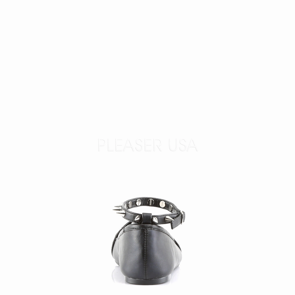 STAR-23  Black Vegan Leather
