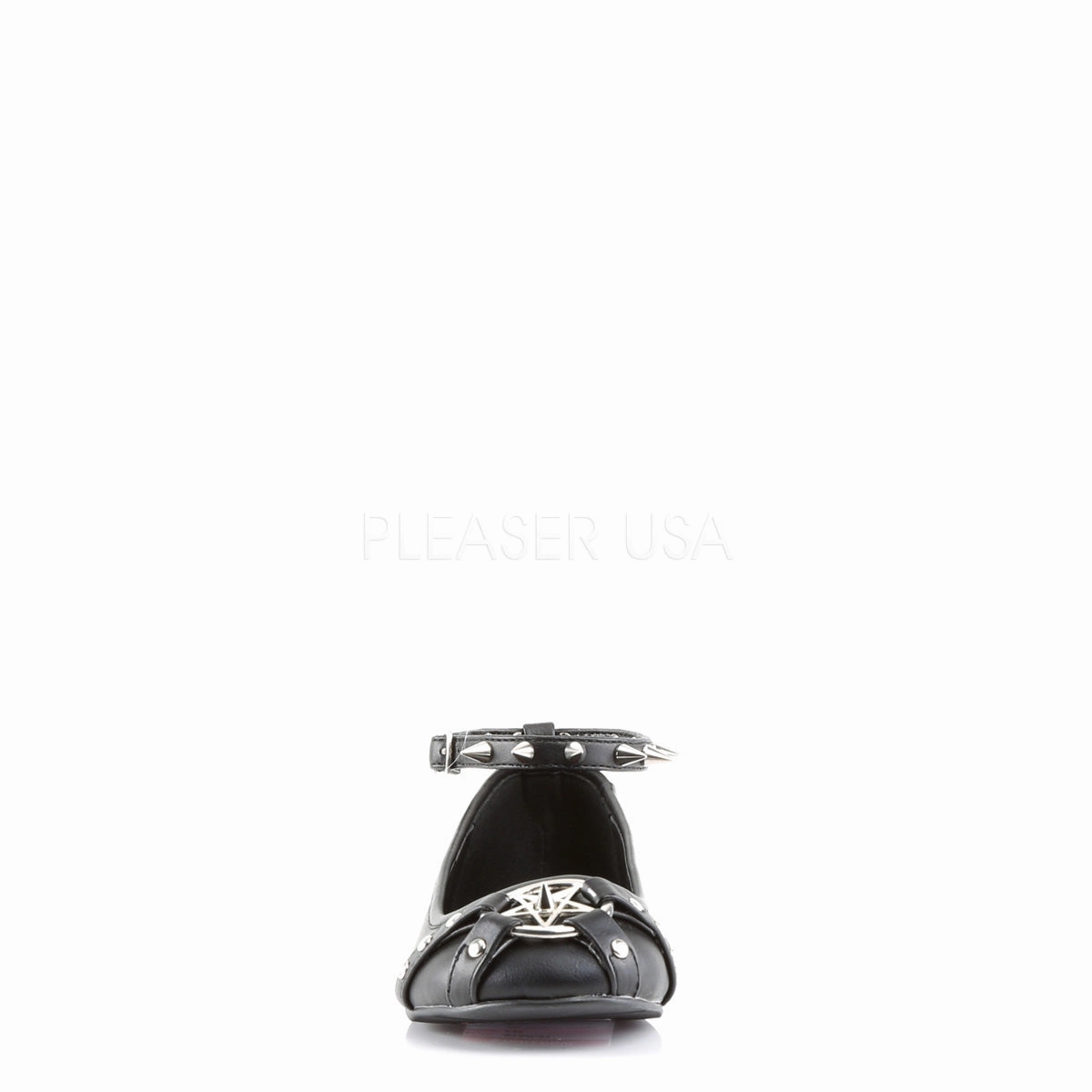 STAR-23  Black Vegan Leather