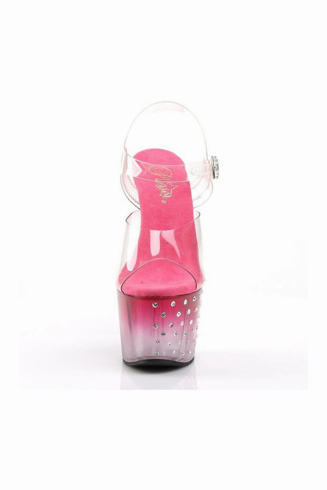 STARDUST-708T Sandal | Clear Vinyl