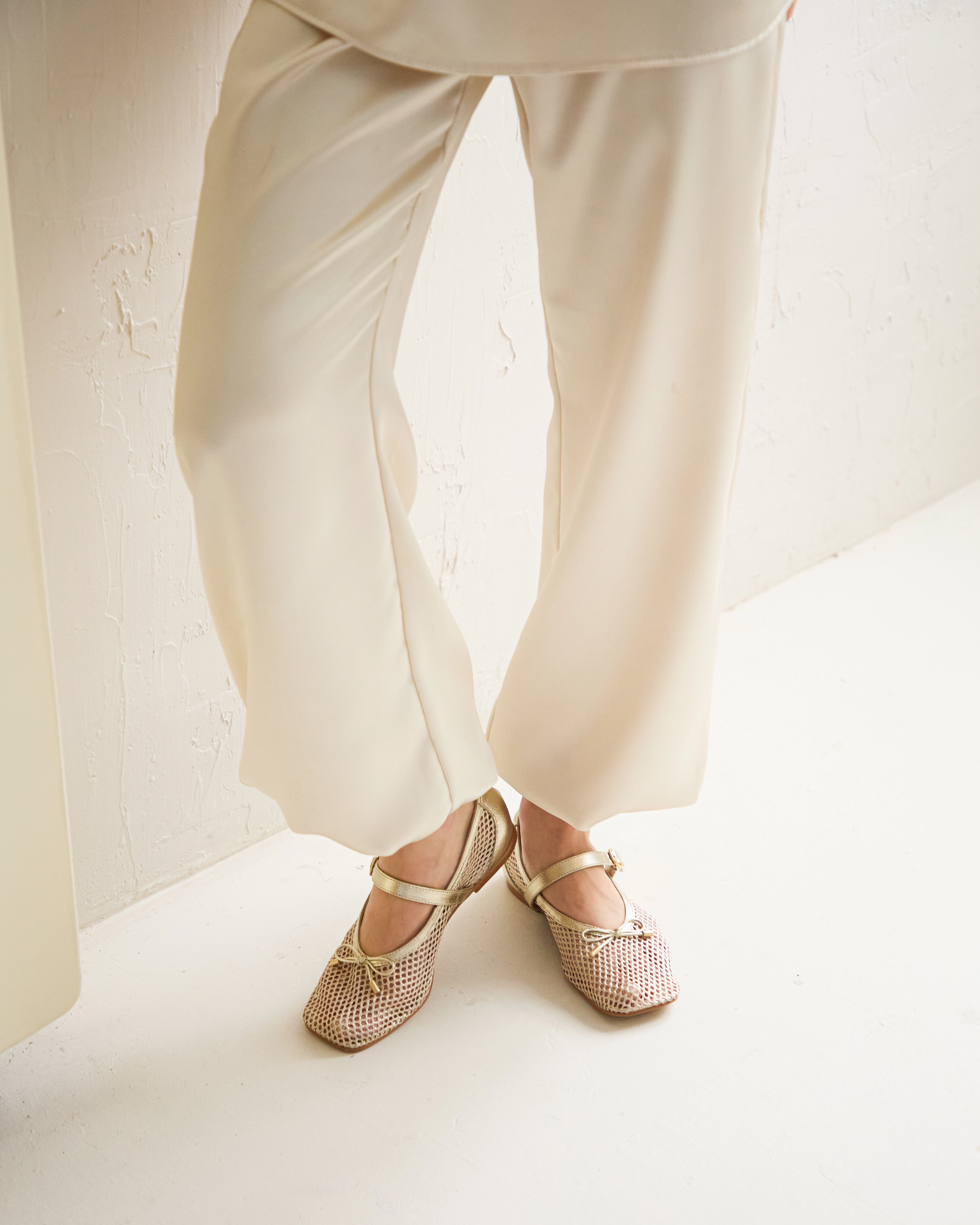 Starflower Gold Leather