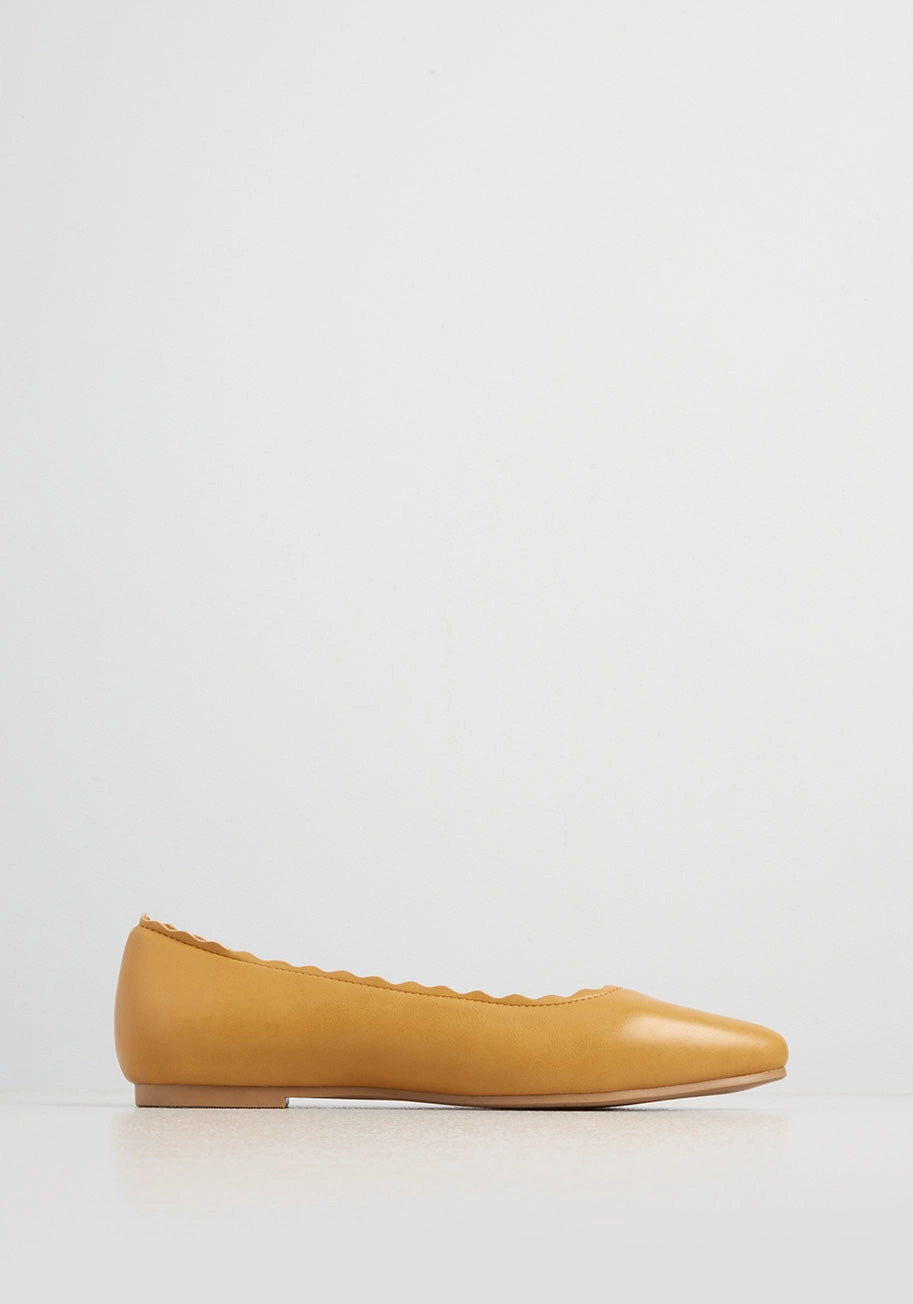 Step Out of the Crowd Ballet Flat