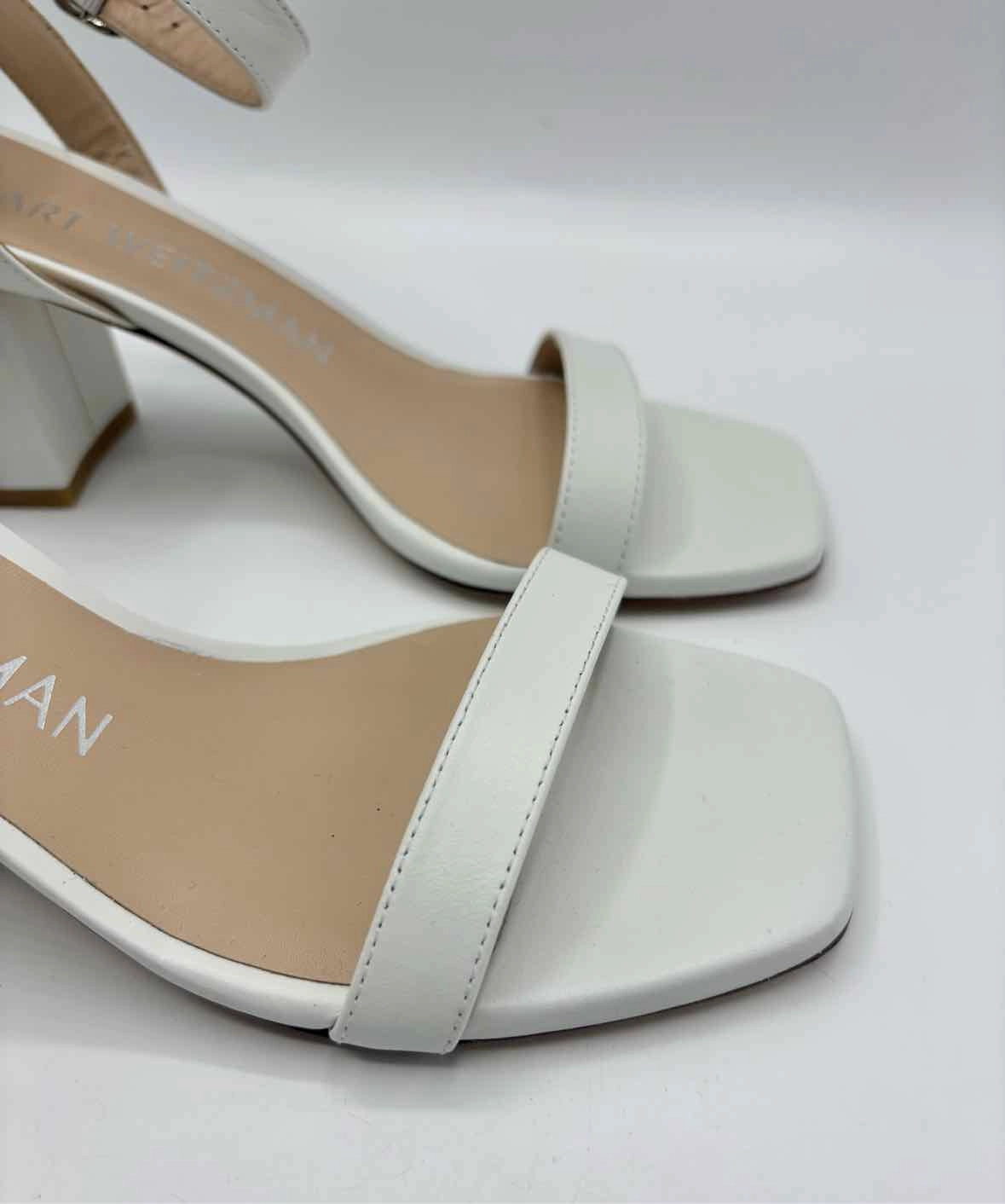 Stuart Weitzman White Size 7 Nearlybare Shoes