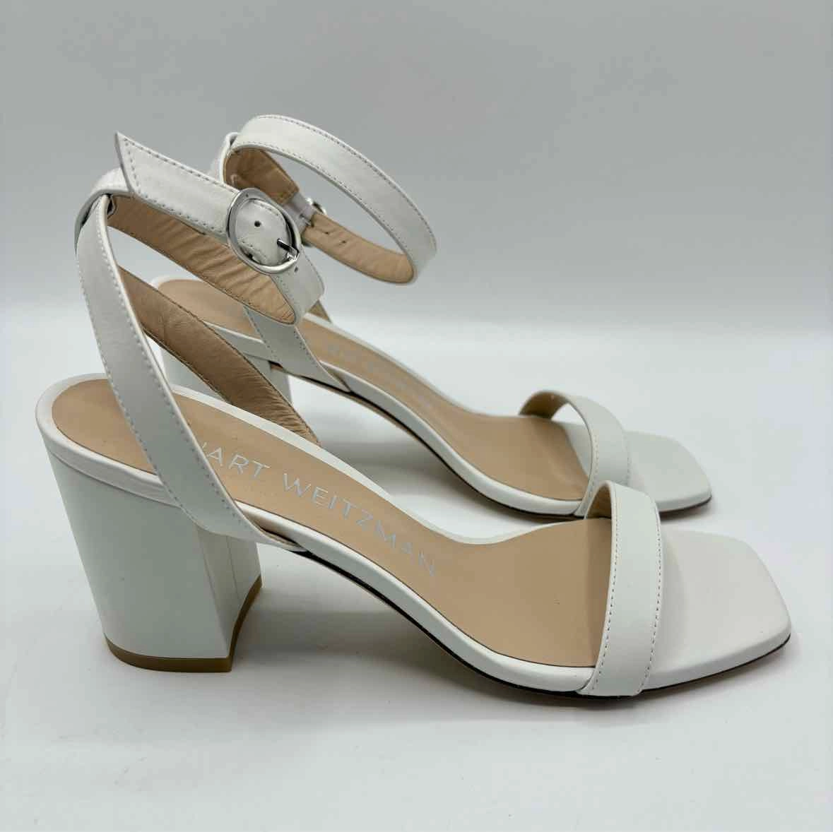 Stuart Weitzman White Size 7 Nearlybare Shoes