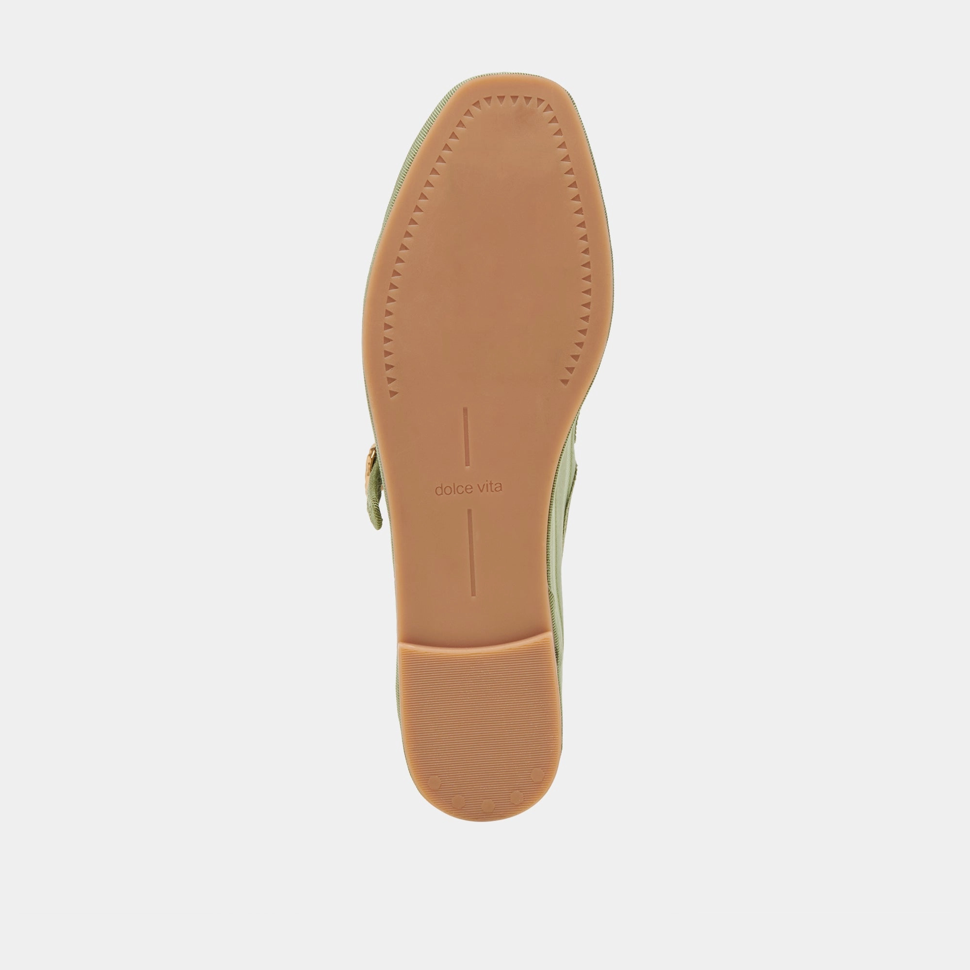 TAMEKA BALLET FLATS JADE STRIPE MESH
