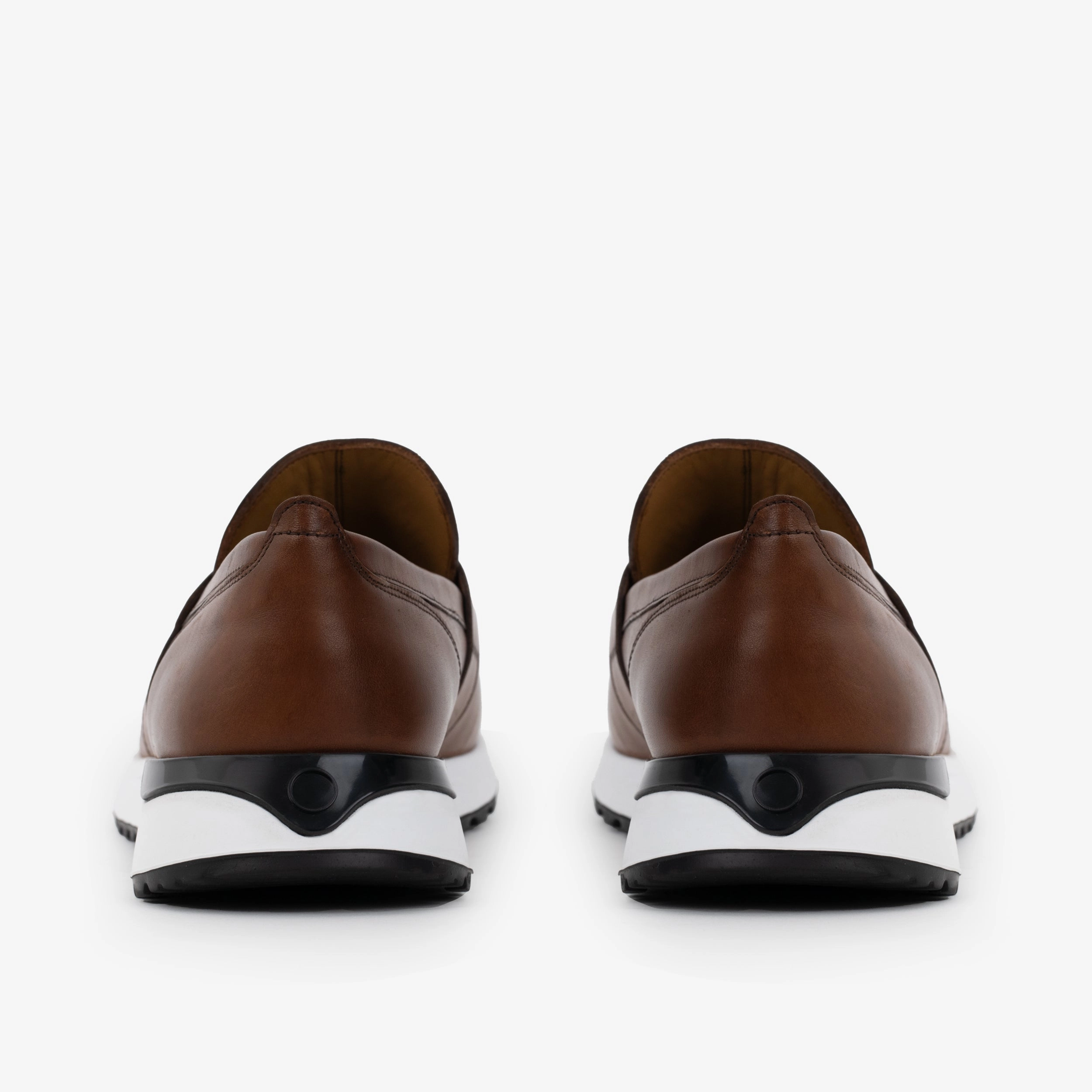 The Lumina Tan Buffalo Leather Women Sneaker