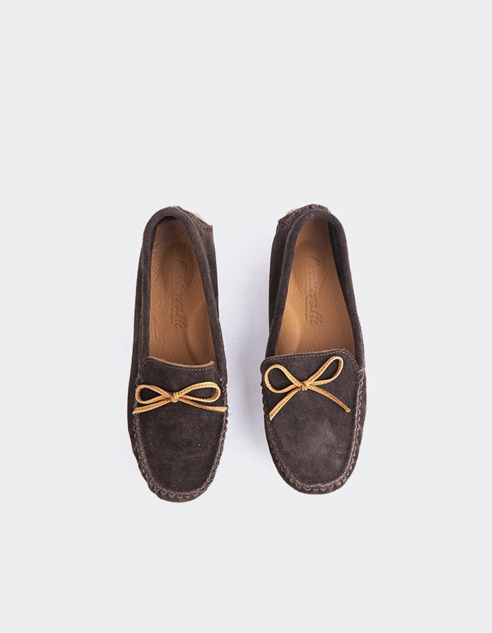 Titania Brown Suede