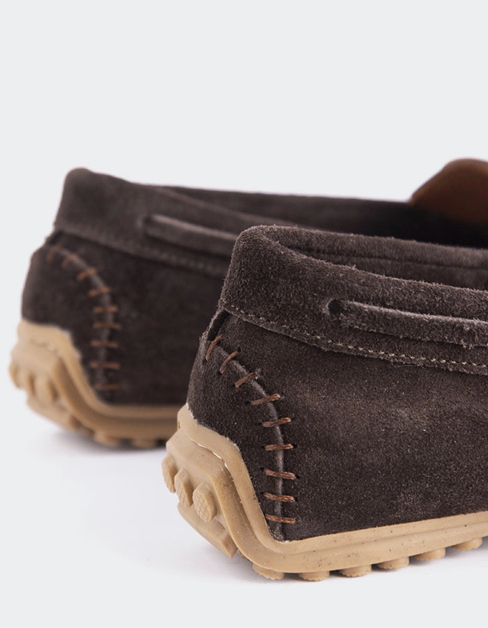 Titania Brown Suede