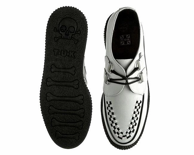 TUK-V6803 Leather Creeper