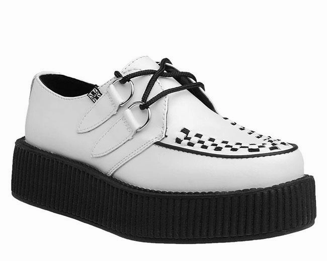 TUK-V6803 Leather Creeper