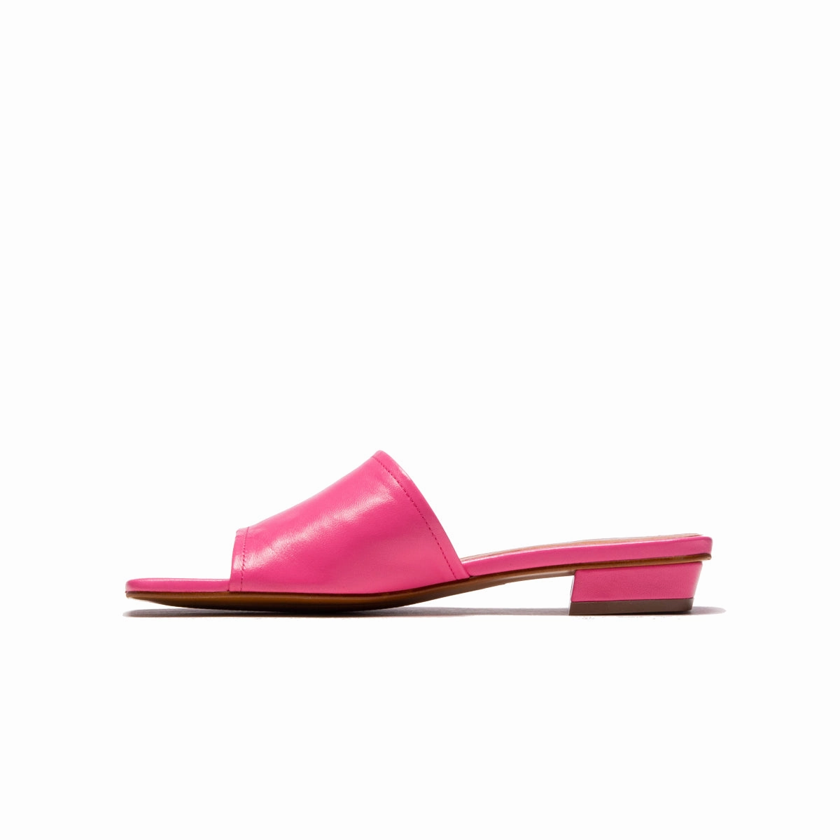 Turner Pink Leather