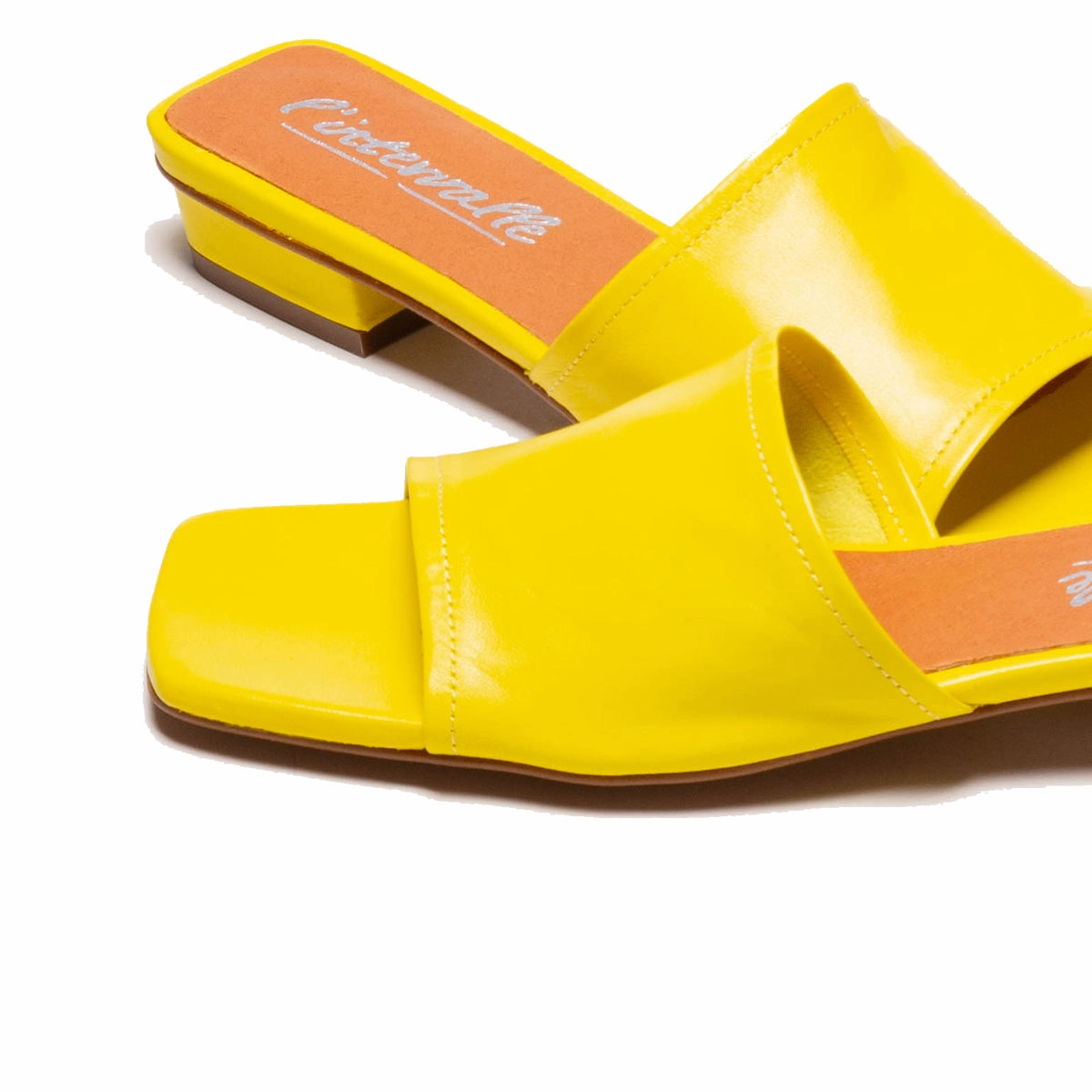 Turner Yellow Leather