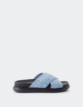 Tuva  Turquoise Raffia
