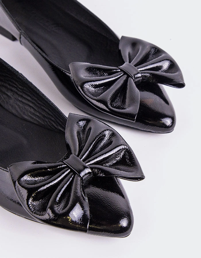 Ulwin Black Patent