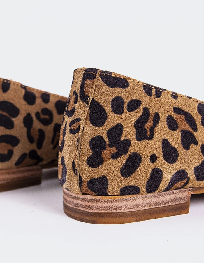 Ulwin Leopard Suede