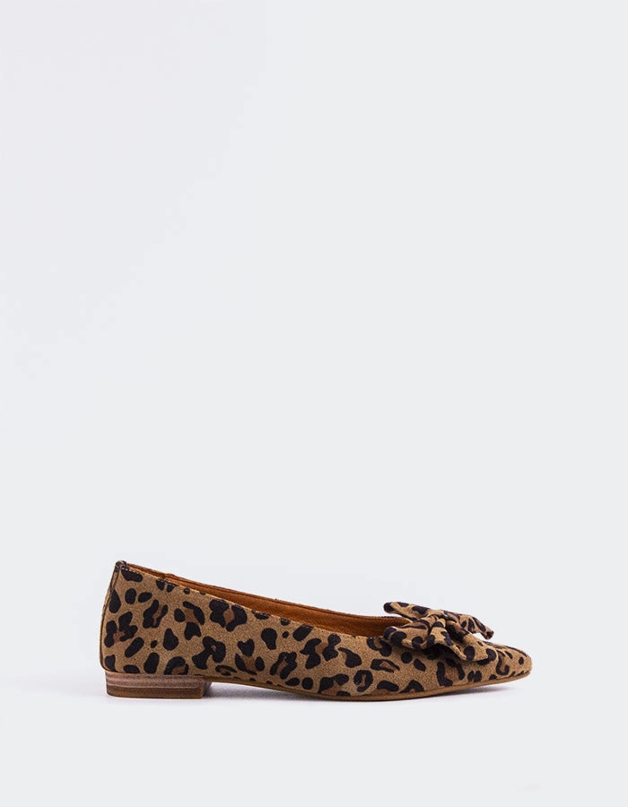 Ulwin Leopard Suede
