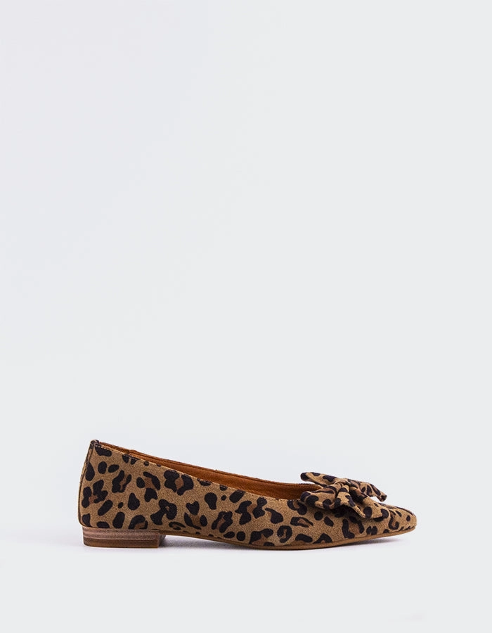 Ulwin Leopard Suede