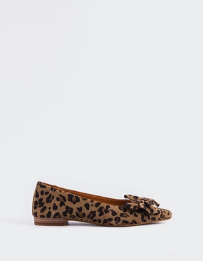Ulwin Leopard Suede