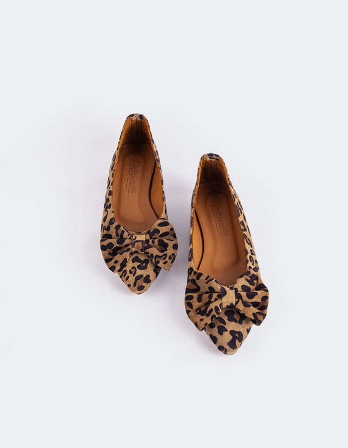 Ulwin Leopard Suede