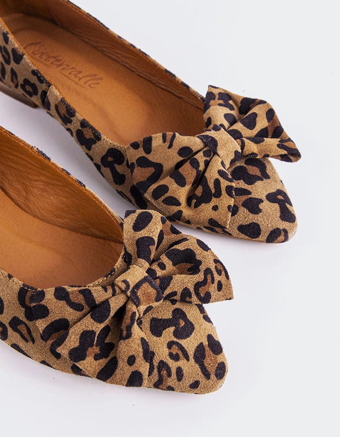Ulwin Leopard Suede