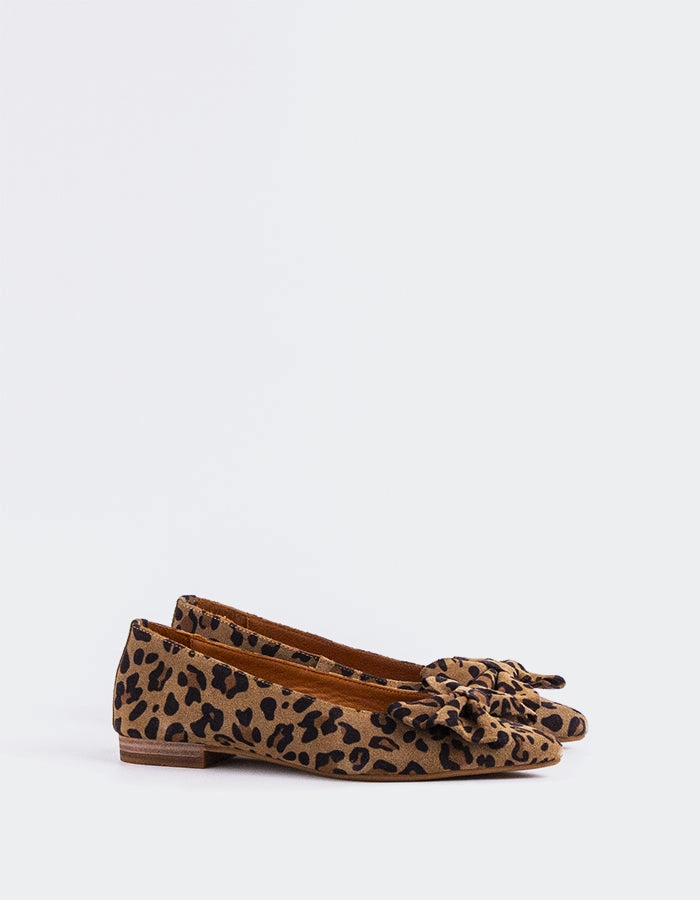 Ulwin Leopard Suede
