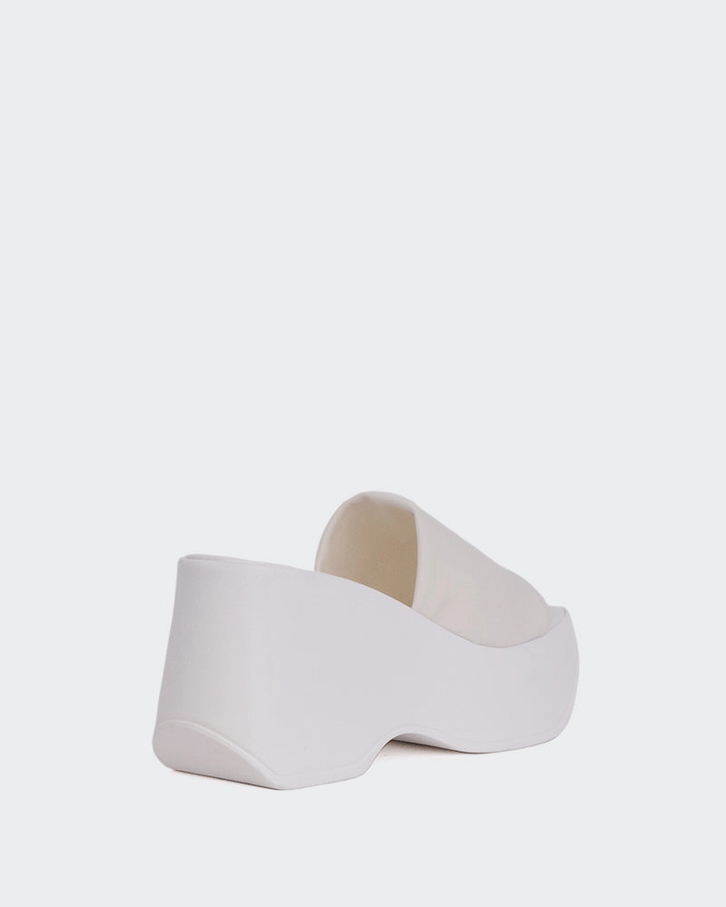 Upton White Lycra