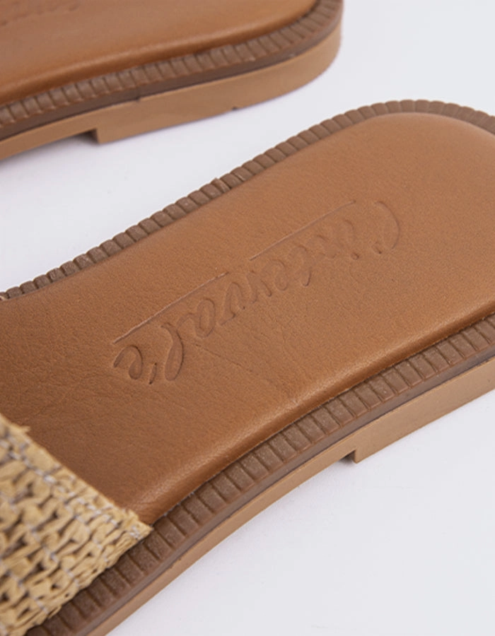 Valmy Camel Raffia