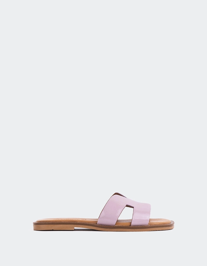 Valmy Lilac Patent