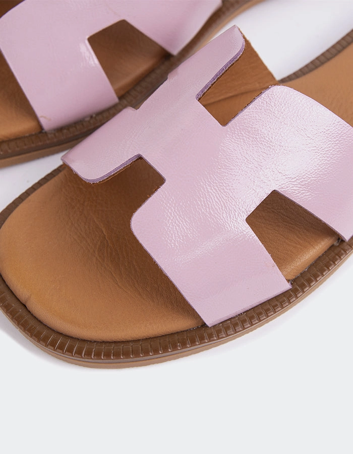 Valmy Lilac Patent