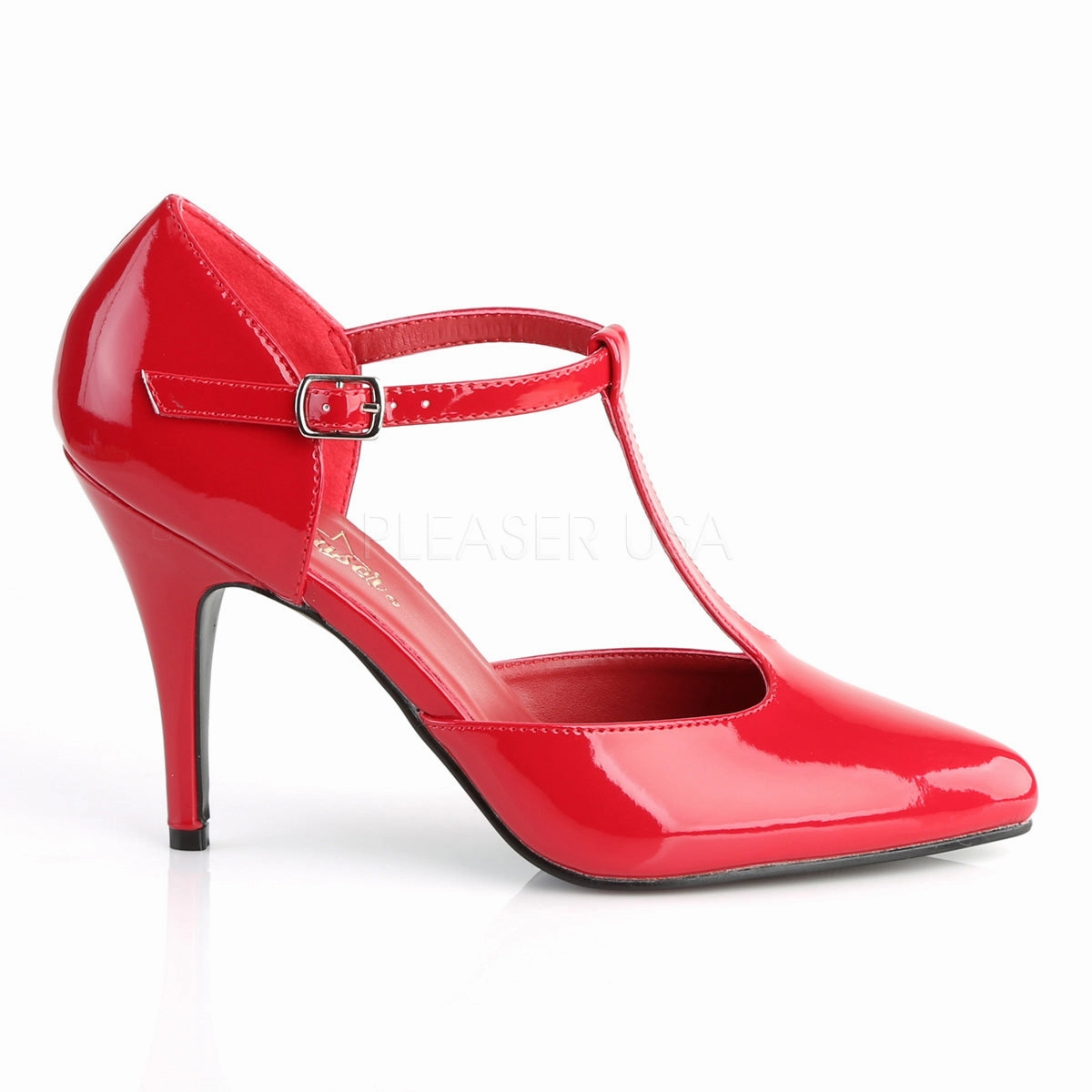 VANITY-415  Red Patent