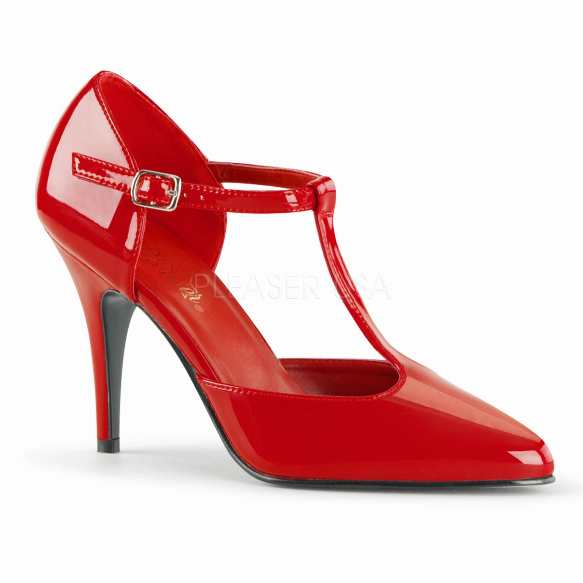 VANITY-415  Red Patent
