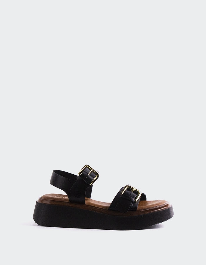 Varvara Black Leather
