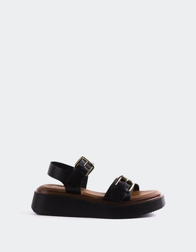 Varvara Black Leather