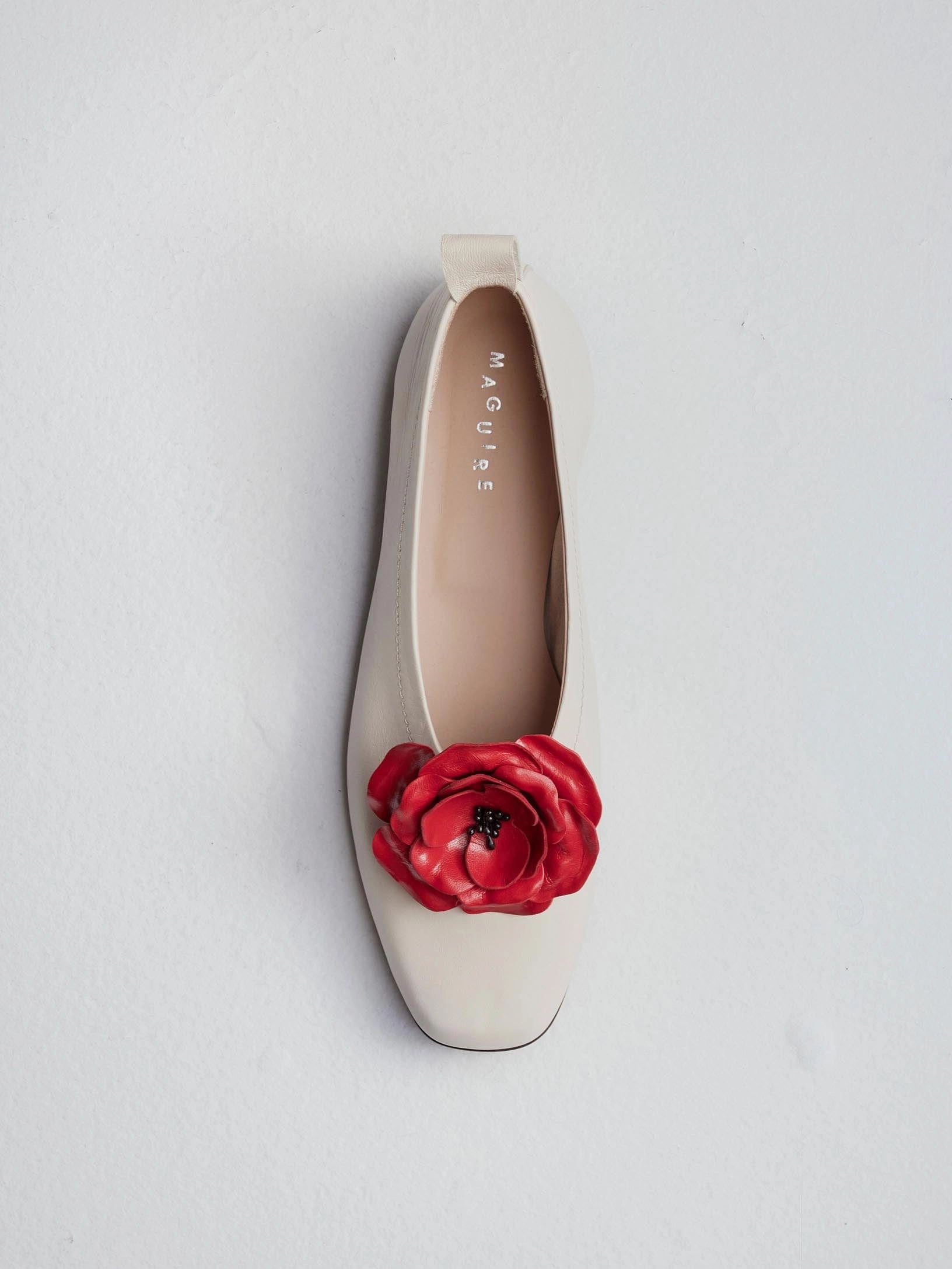 Velada Cream Ballerina