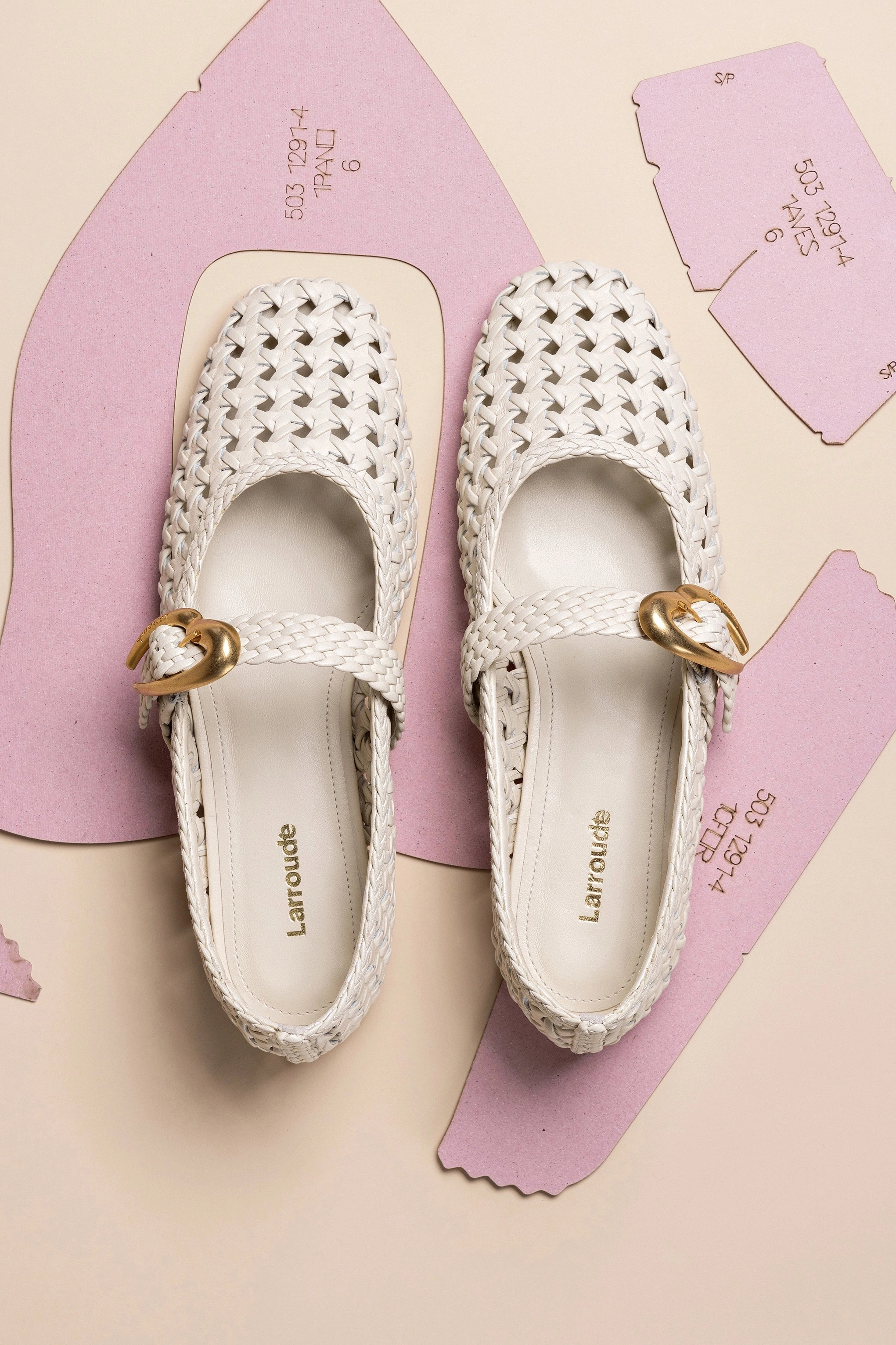Verona New Macrame In Ivory Leather