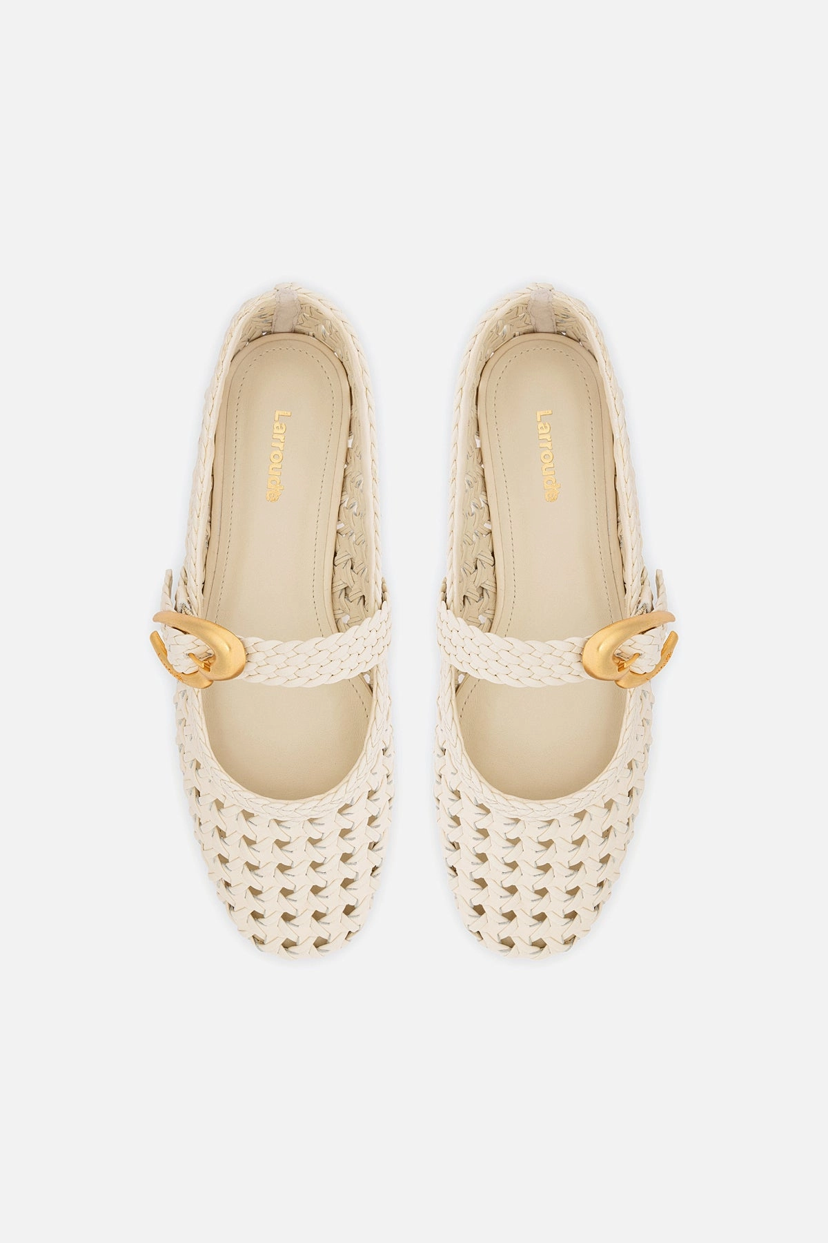 Verona New Macrame In Ivory Leather