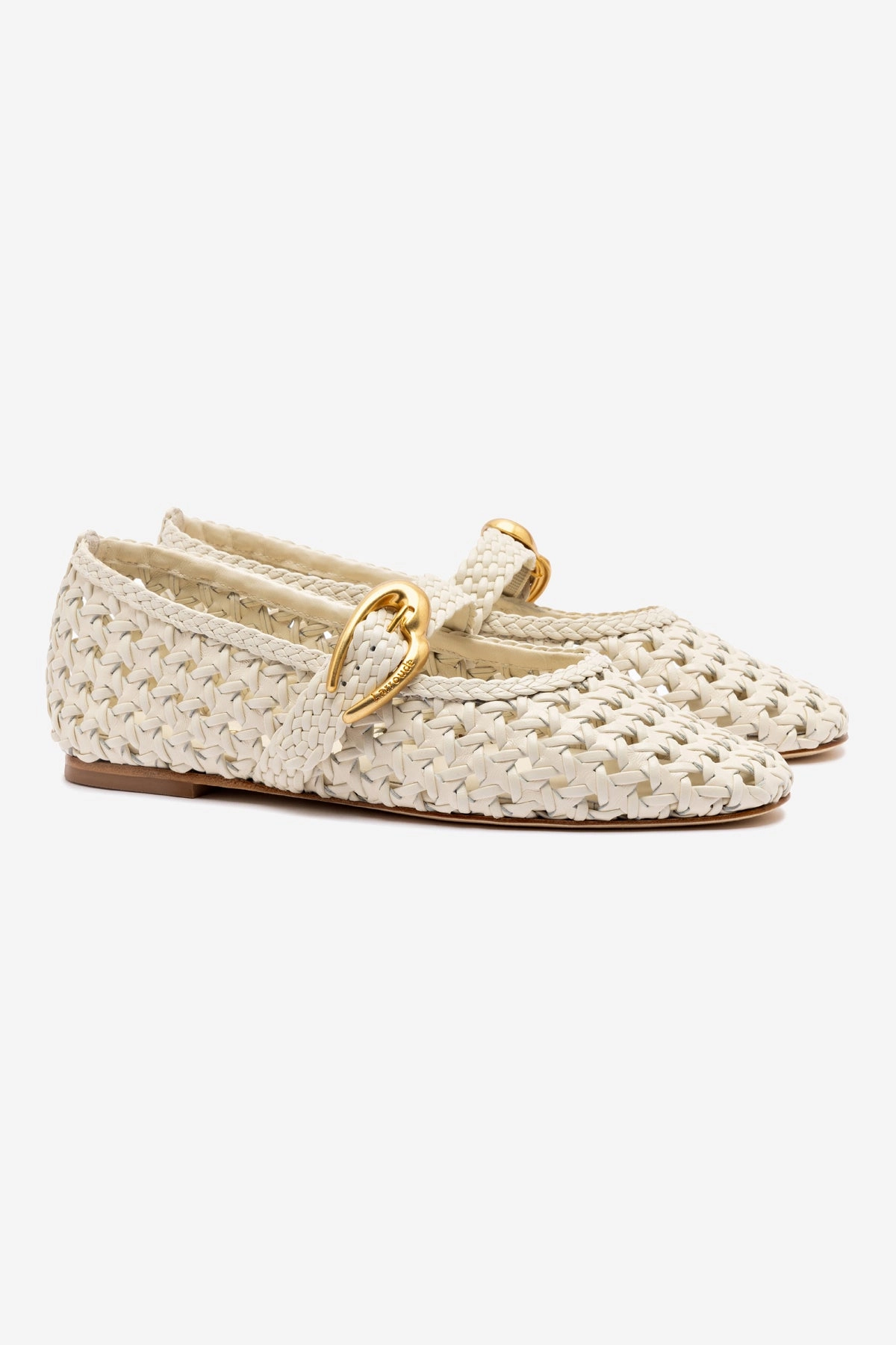 Verona New Macrame In Ivory Leather